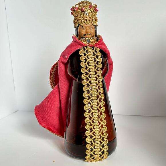 Vintage Mrs. Butterworth Three Wise Men Handmade Decorated Costume Jewlery - Picture 3 of 14